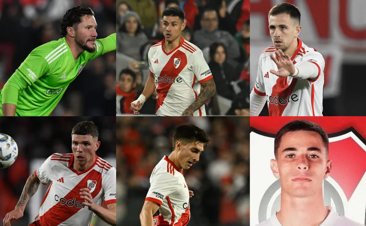 River presentará a sus seis refuerzos el viernes.