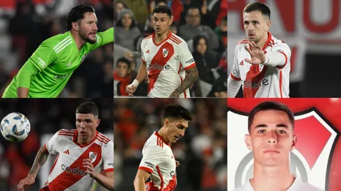 River presentará a sus seis refuerzos el viernes.