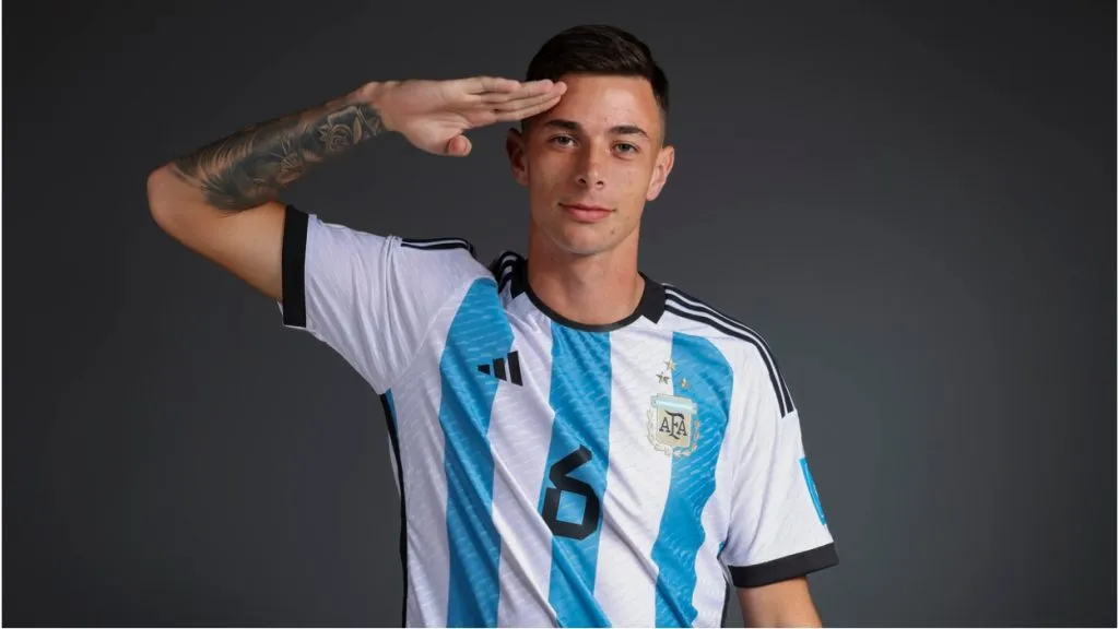 Valentín Gómez podría ser presentado este viernes de manera oficial como refuerzo