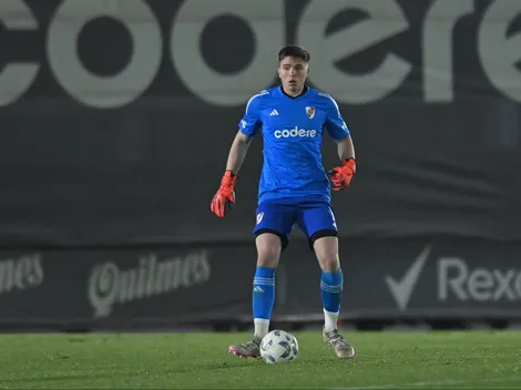 La particular historia de Jeremías Martinet, el arquero que debutó con valla invicta