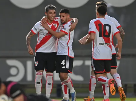VIDEO: el doblete de Ruberto en la goleada de la Reserva a Gimnasia de La Plata
