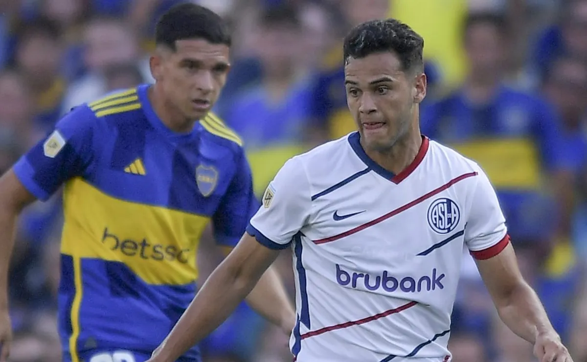 Cristian Ferreira fue separado del plantel de San Lorenzo.