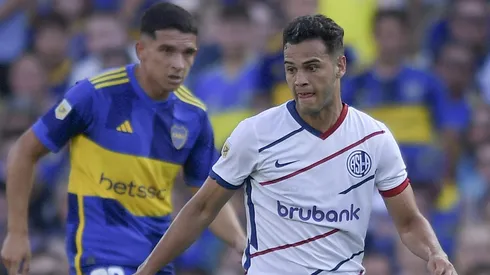 Cristian Ferreira fue separado del plantel de San Lorenzo.