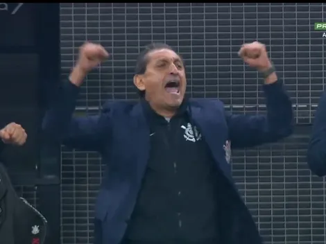 Ramón Díaz debutó con un triunfo en Corinthians y el estadio se vino abajo