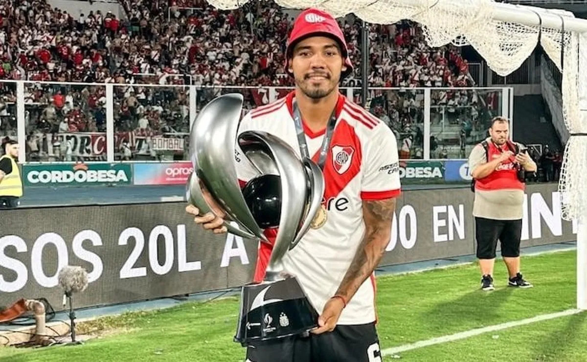 David Martínez habló antes de irse de River y agradeció a los hinchas.