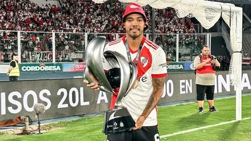 David Martínez habló antes de irse de River y agradeció a los hinchas.