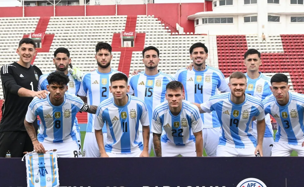 La Selección Argentina, lista para los Juegos Olímpicos.
