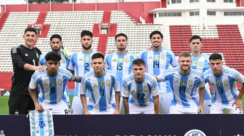 La Selección Argentina, lista para los Juegos Olímpicos.