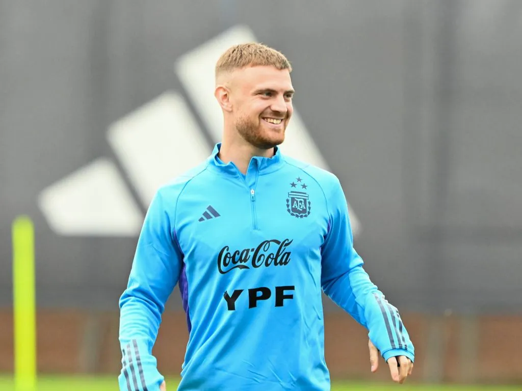 Lucas Beltrán hará su presentación en los Juegos.