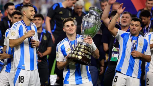 Julián Álvarez viene de ser campeón de América.