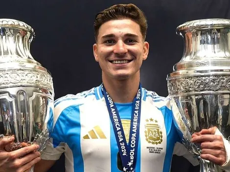 ¿Se va del City? El club español que comenzó a negociar por Julián Álvarez