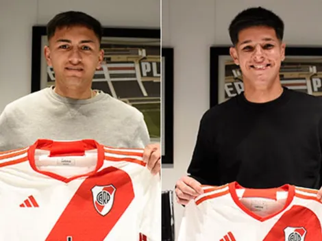 Los dos jugadores de la Reserva que firmaron su primer contrato con River