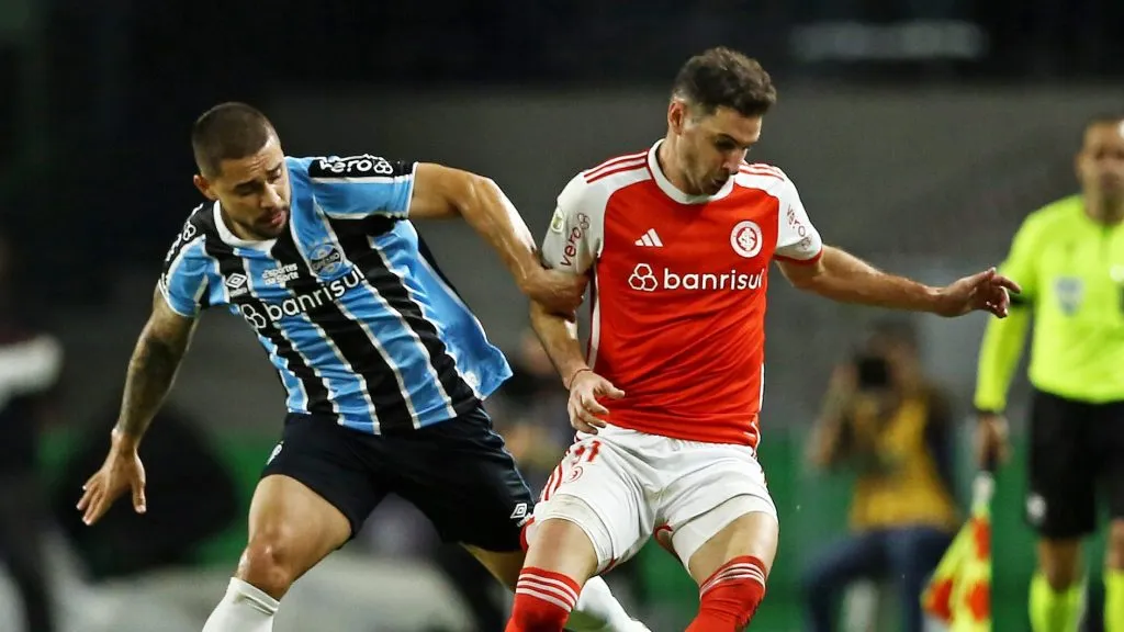 Alario lleva 5 goles en 32 partidos en Inter de Porto Alegre.