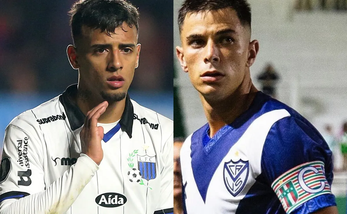 River busca a Luciano Rodríguez y Valentín Gómez.