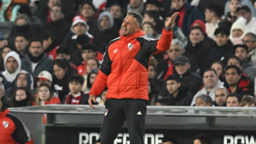 Demichelis habló del mercado. Foto: LPM / Diego Haliasz.