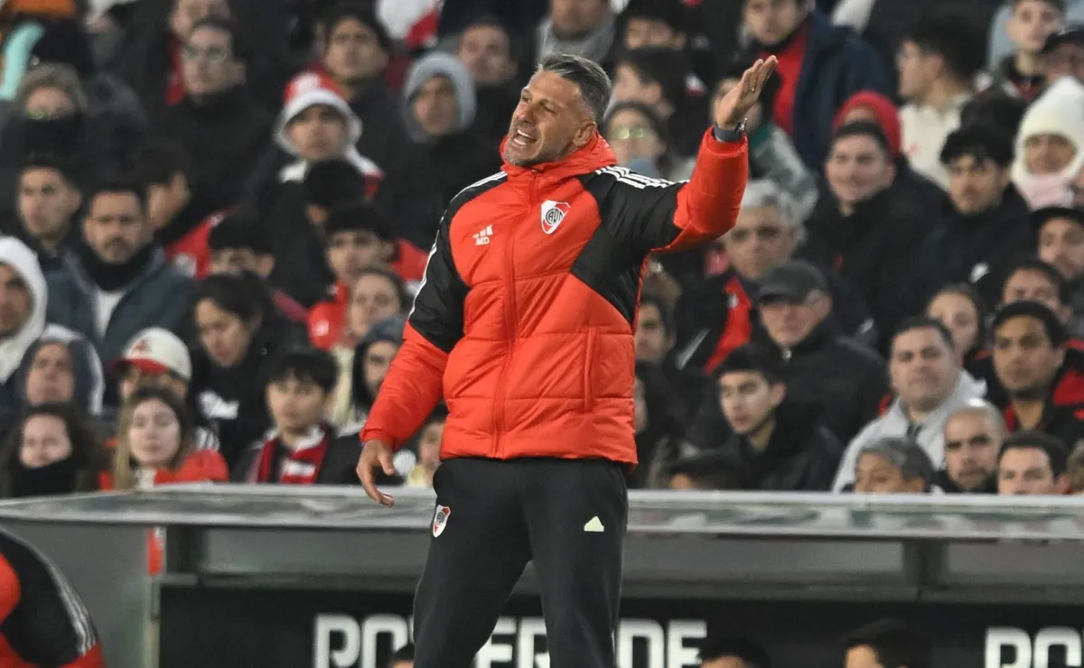 Demichelis habló del mercado. Foto: LPM / Diego Haliasz.