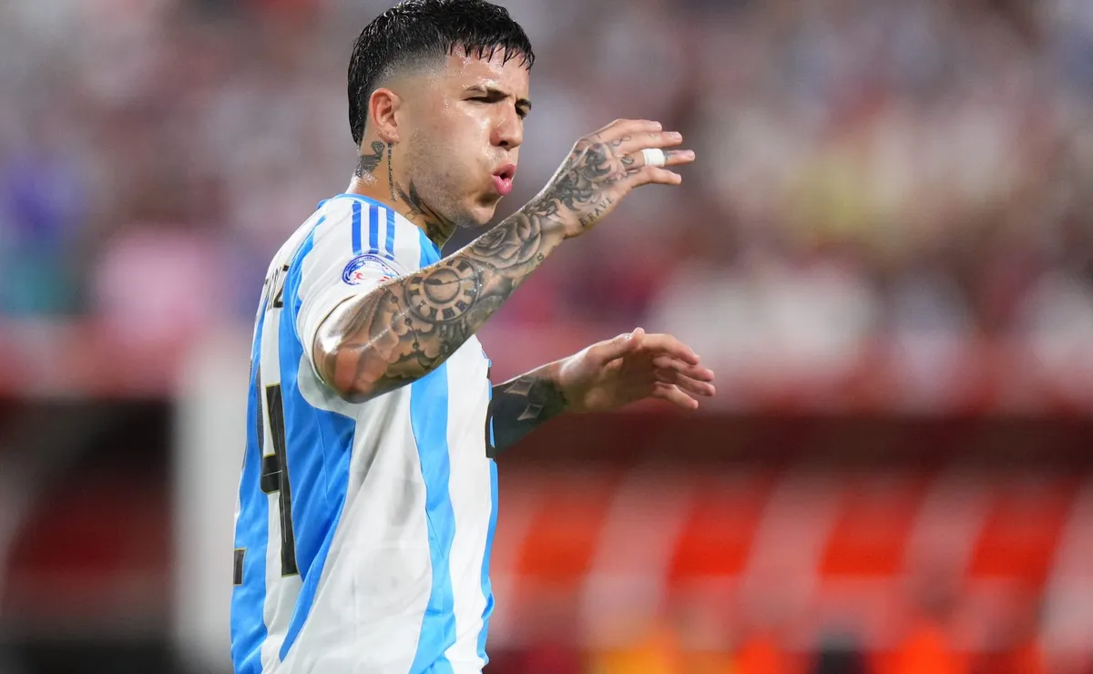 Enzo Fernández y unas sinceras disculpas luego de su participación en la Copa América.