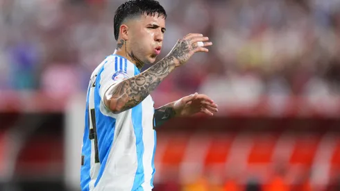 Enzo Fernández y unas sinceras disculpas luego de su participación en la Copa América.