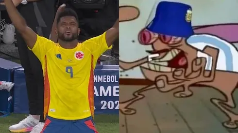 Los mejores memes de Argentina vs. Colombia.