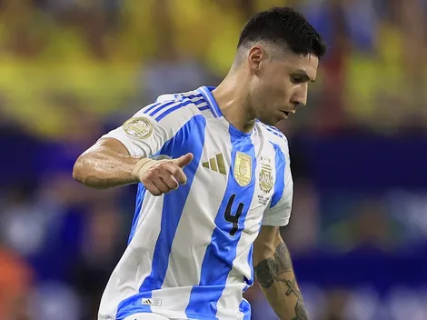 ¿Qué pasó, Cache? Montiel también salió lesionado en la final