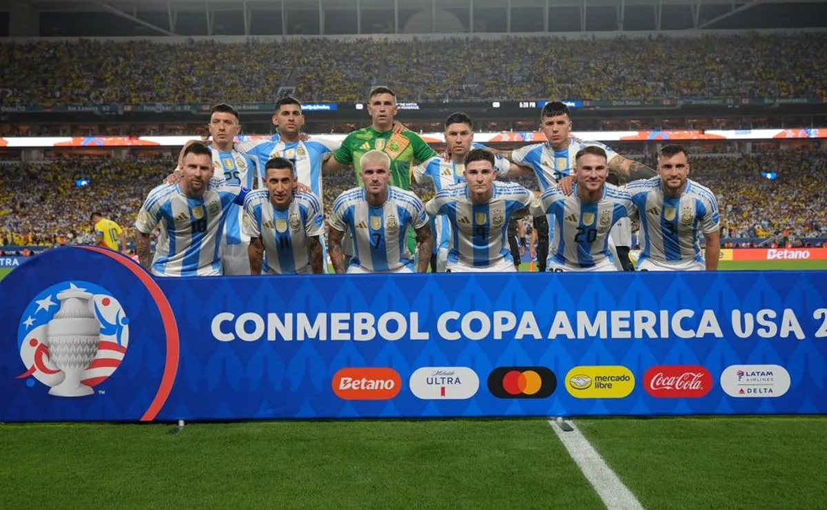 Los puntajes de la Selección Argentina vs. Colombia.