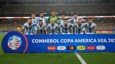 Los puntajes de la Selección Argentina vs. Colombia.