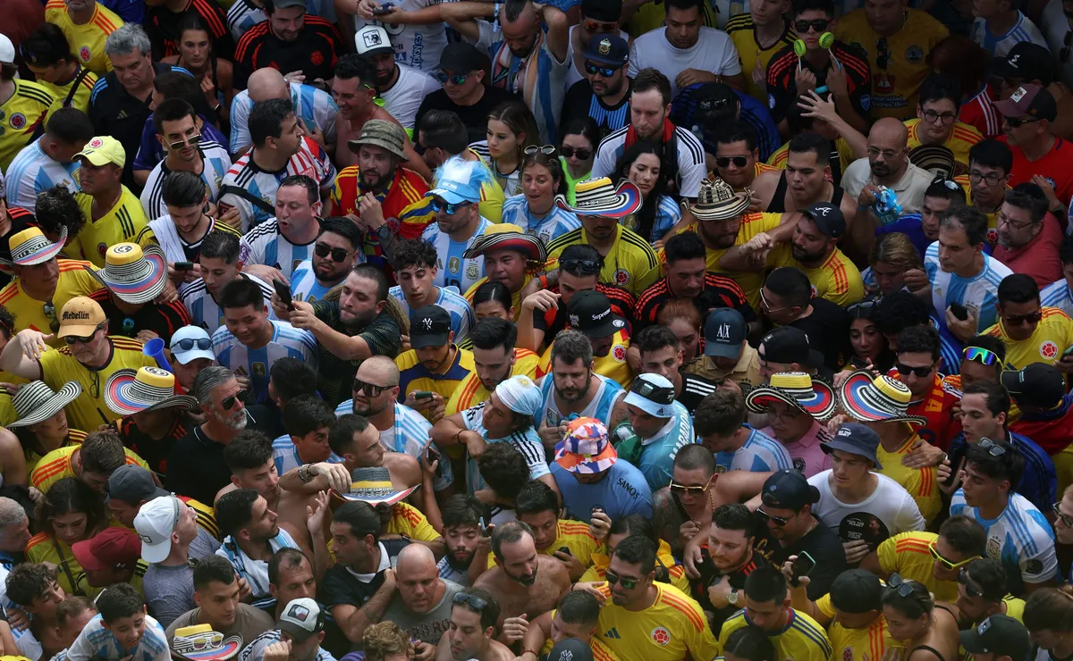 Se retrasa la final de la Copa América 2024 por incidentes.