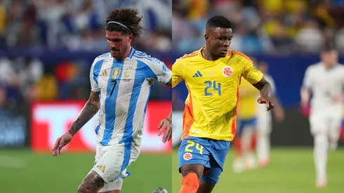 Selección Argentina vs. Selección Colombia, final de Copa América 2024 (Fotos: Getty).