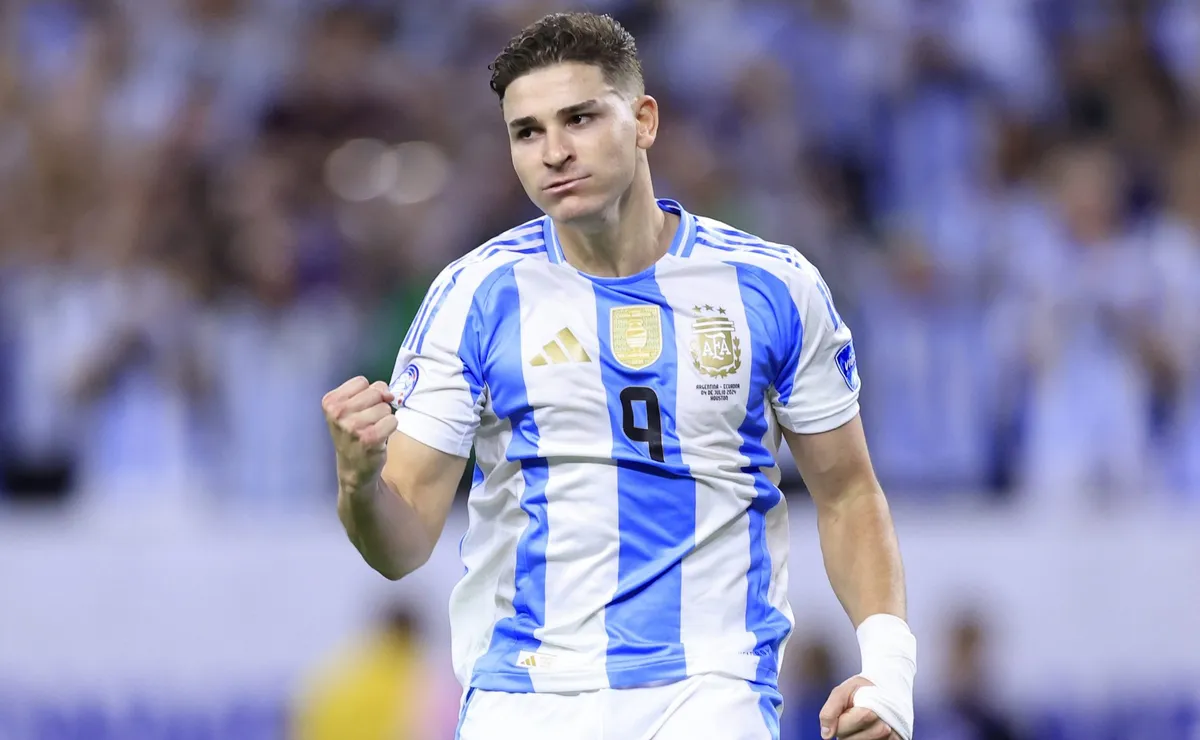 Julián Álvarez podría irse del Manchester City después de la Copa América 2024.