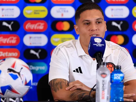 La respuesta de Juanfer Quintero que emocionó antes de la final