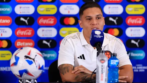 Juanfer Quintero emocionó a todos en conferencia de prensa