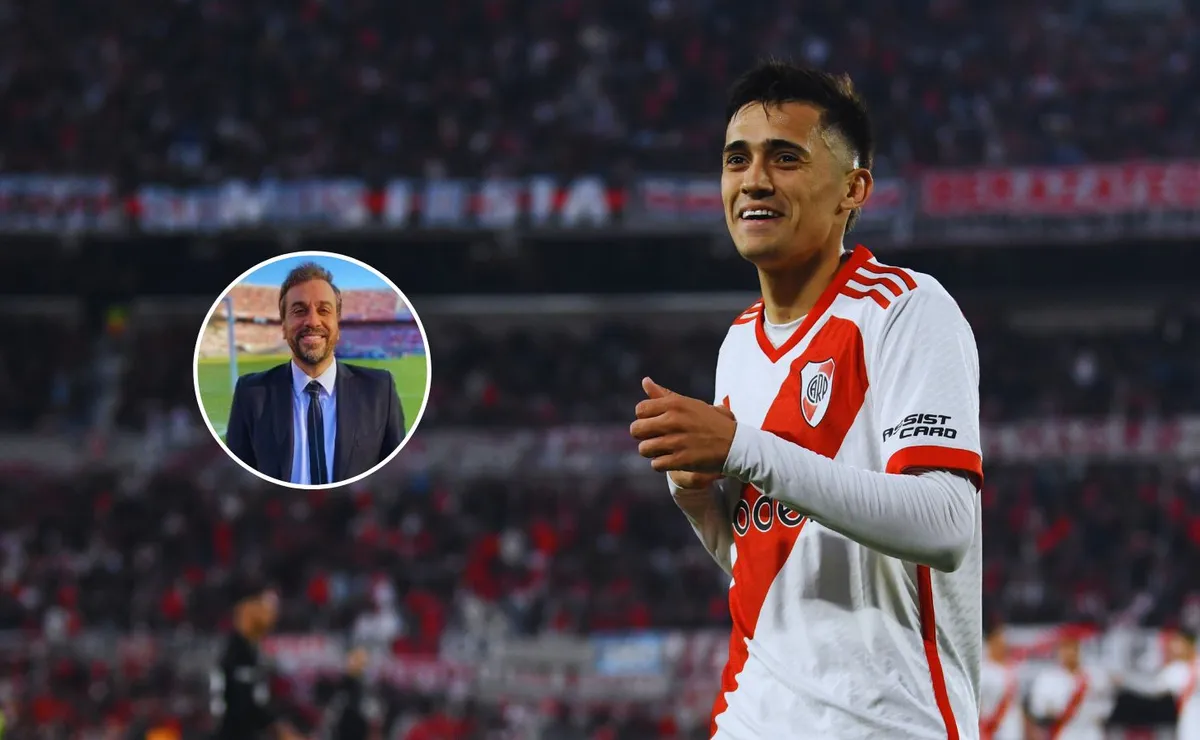 La opinión de Nicolás Distasio sobre el triunfo de River ante Olimpia.