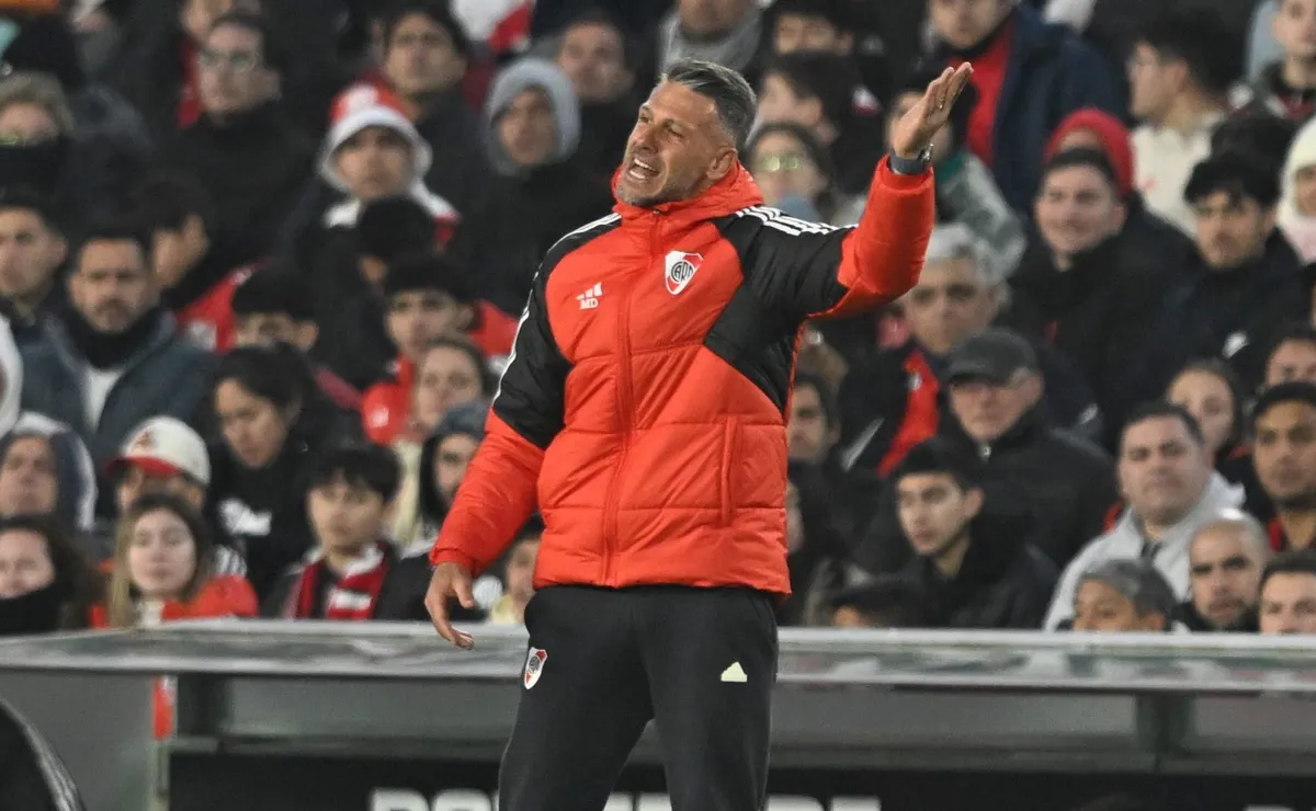 Demichelis tomó una decisión con sus jugadores luego del amistoso en Núñez.