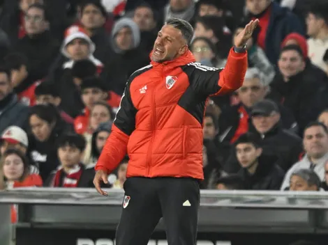 La decisión de Demichelis con el plantel de River tras ganarle a Olimpia