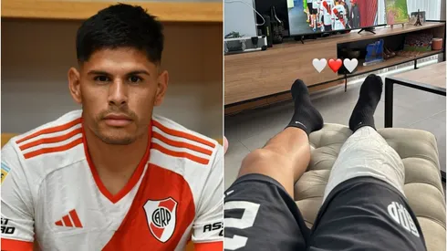 Agustín Sant'Anna fue operado con éxito.