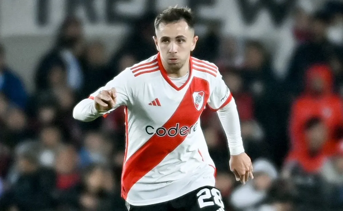 Felipe Peña Biafore se vuelve a ir de River.