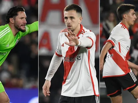 Los jugadores de River que aprovecharon su chance en los amistosos