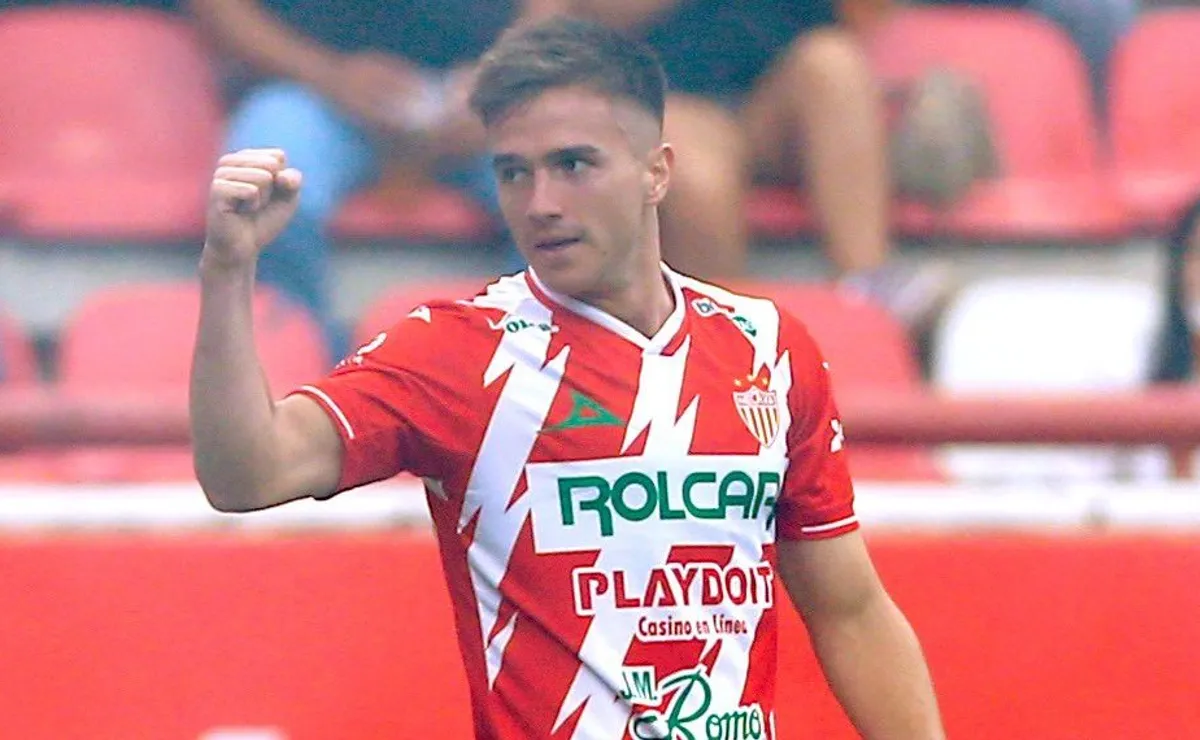Agustín Palavecino es uno de los jugadores que se fue de River y decidió firmar en Necaxa.