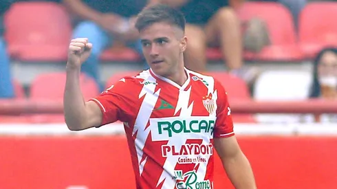 Agustín Palavecino es uno de los jugadores que se fue de River y decidió firmar en Necaxa.