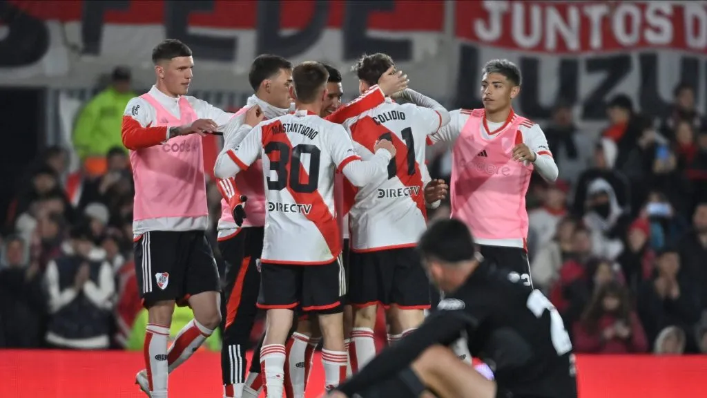 River cerró la pretemporada con una sonrisa. Foto: Prensa River.