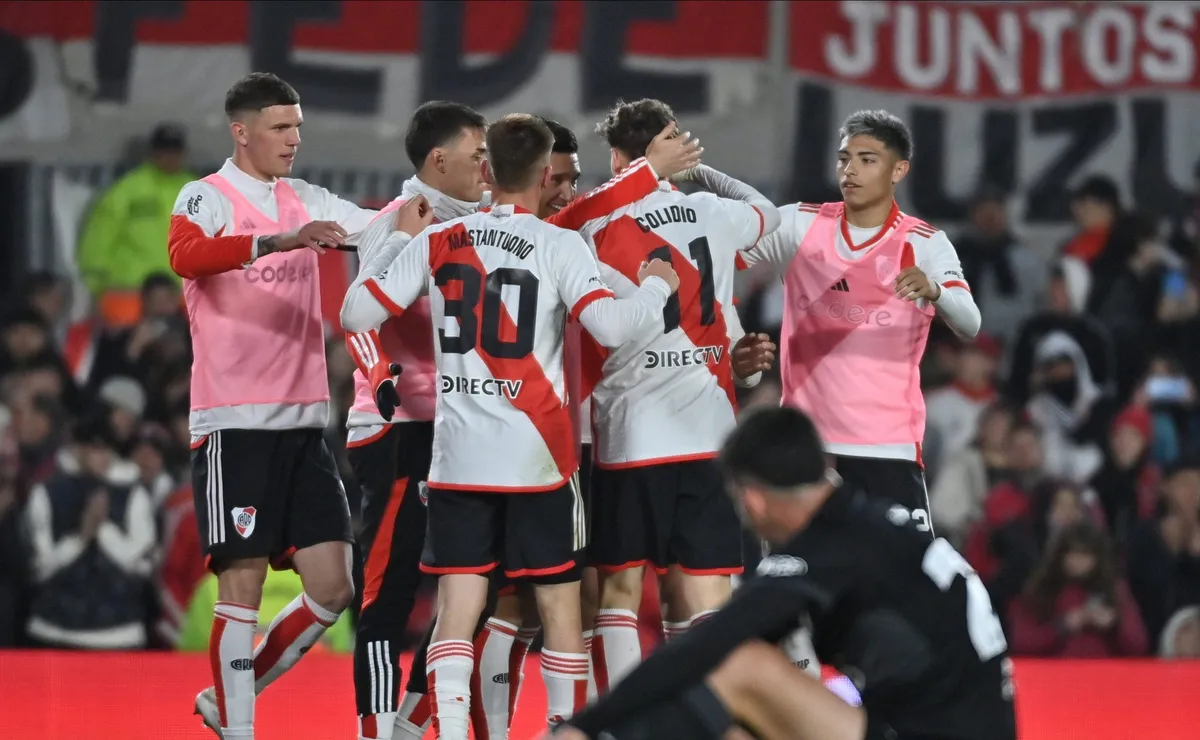 River cerró la pretemporada con una sonrisa. Foto: Prensa River.