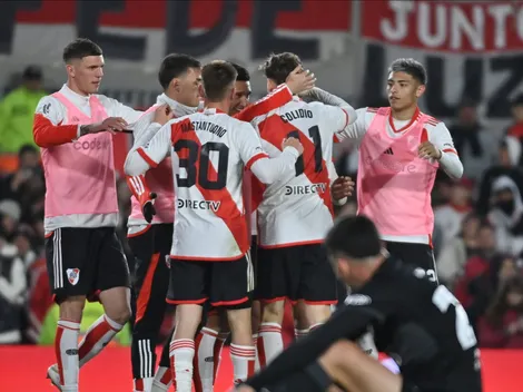 River venció a Olimpia en su último amistoso de pretemporada