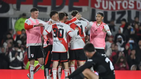 River cerró la pretemporada con una sonrisa. Foto: Prensa River.