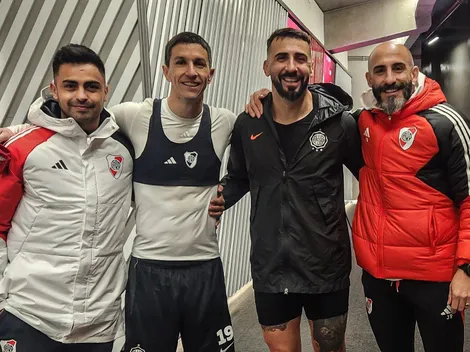 Qué dijo Lucas Pratto luego de su regreso al Monumental