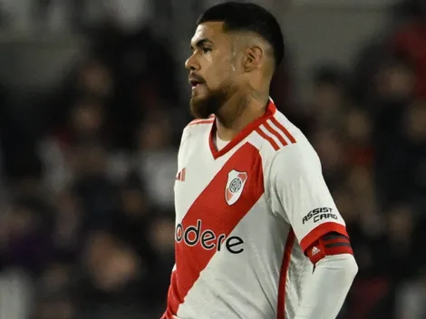 Paulo Díaz reveló por qué decidió quedarse en River