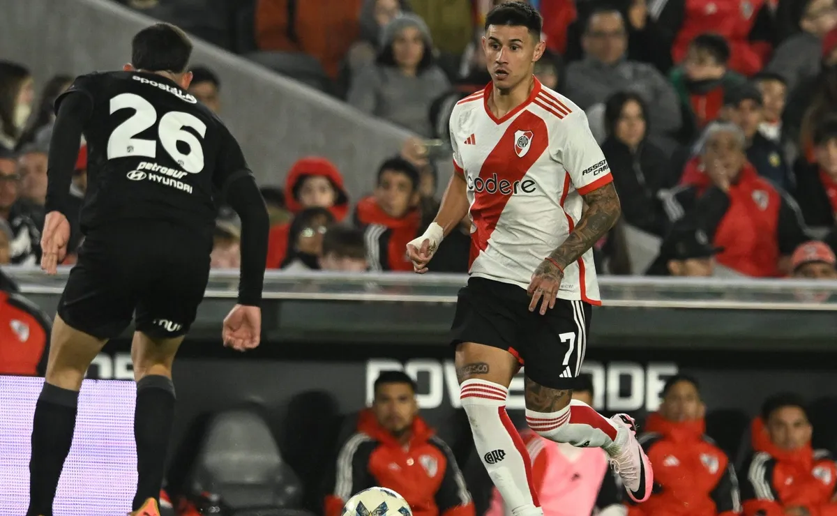 Bareiro debutó ante Olimpia y tenía chances de ser titular vs. Lanús.