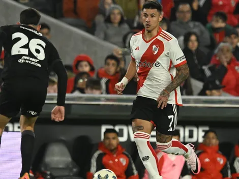 Así fue el debut de Adam Bareiro en River