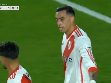 Video: el error de Funes Mori que derivó en el gol de Olimpia