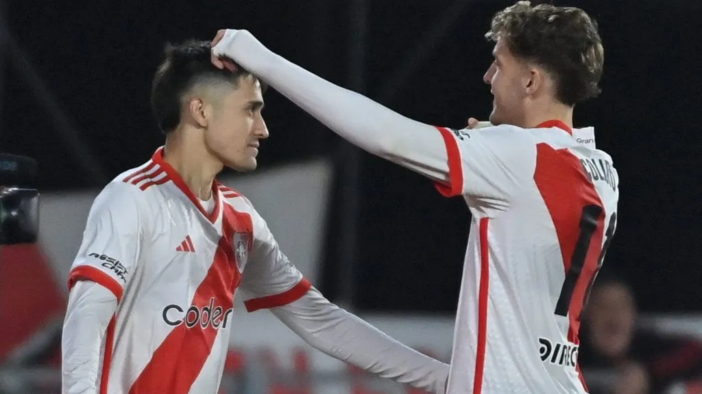 Solari y Colidio convirtieron los goles de River vs. Olimpia y se mantendrían en el once titular.