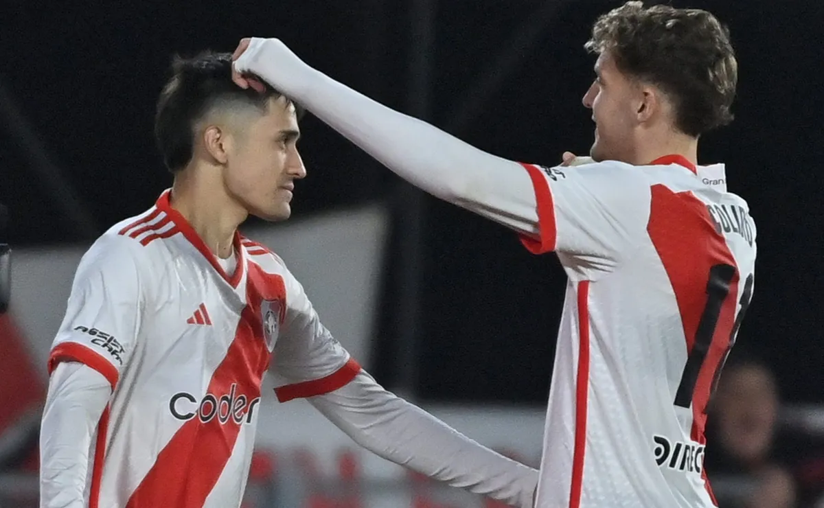 Solari y Colidio convirtieron los goles de River vs. Olimpia y se mantendrían en el once titular.